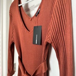 Sweater Midi Bodycon dress